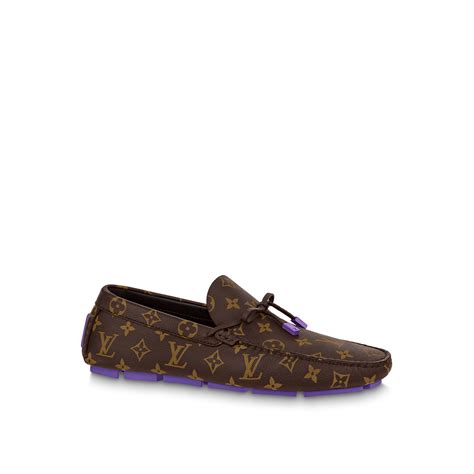 lv car scalzone|LV Driver Moccasin .